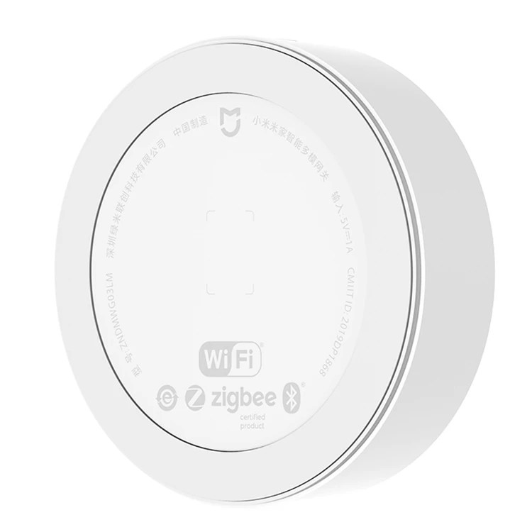 Оригинальный Многофункциональный Умный домашний шлюз Xiaomi ZigBee WiFi Bluetooth сеточный