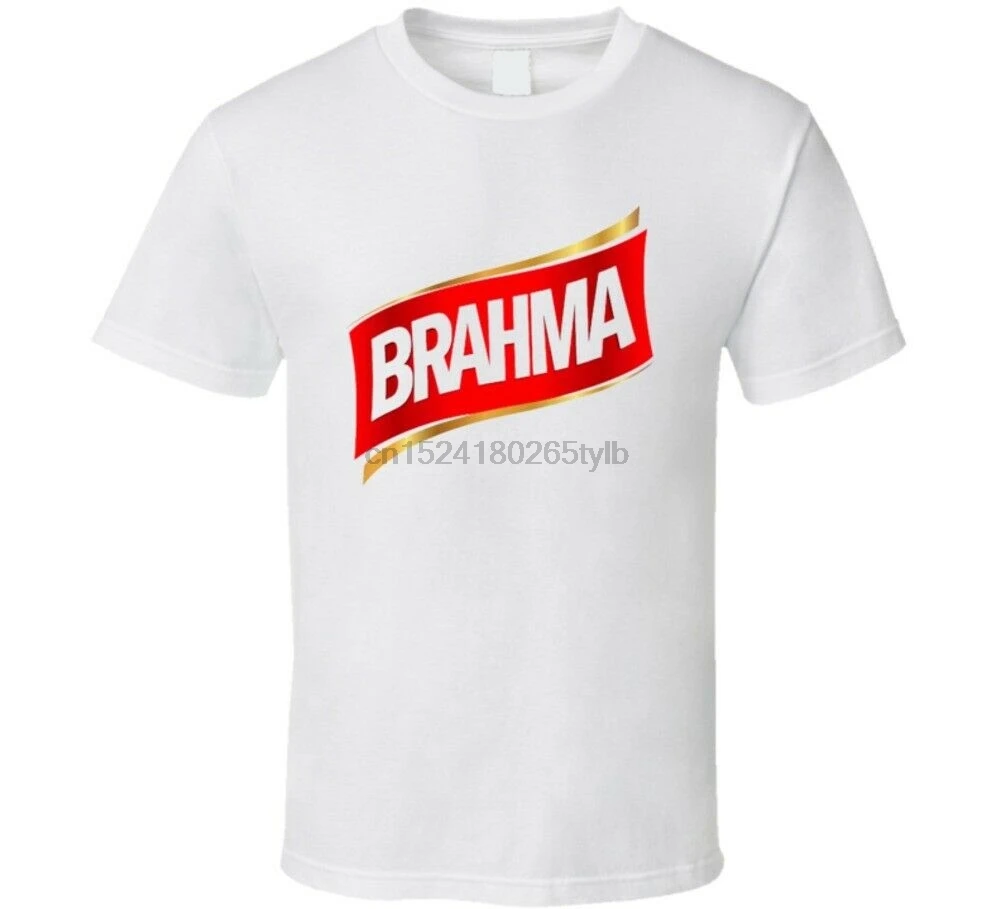 Футболка с логотипом пива брама |