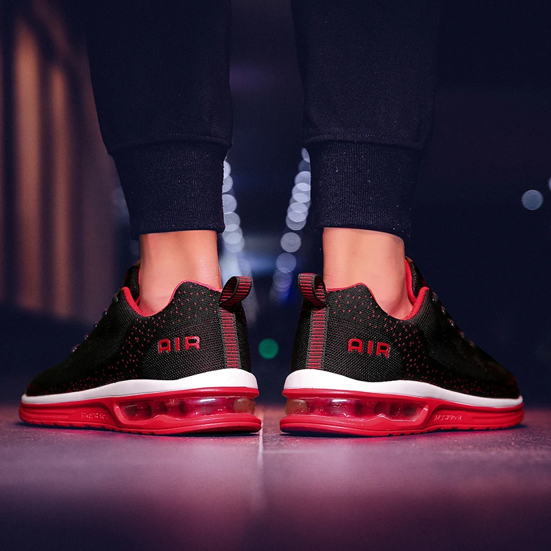 Горячая Распродажа мужские кроссовки спортивная обувь для мужчин Уличная