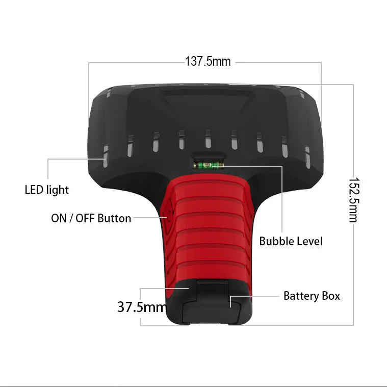 Portable Wall Detector Magnetic Metal Copper Wood AC Charged Cable Scanner Diagnostic Tools | Инструменты