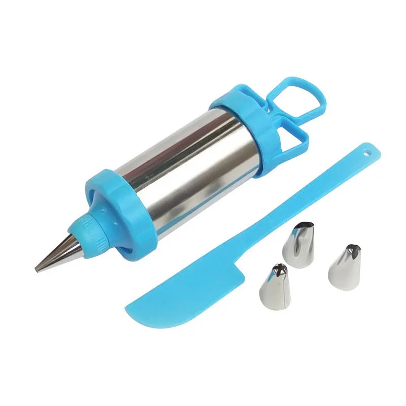 Набор для украшения торта набор шприцов крема насадки выпечки принадлежностей