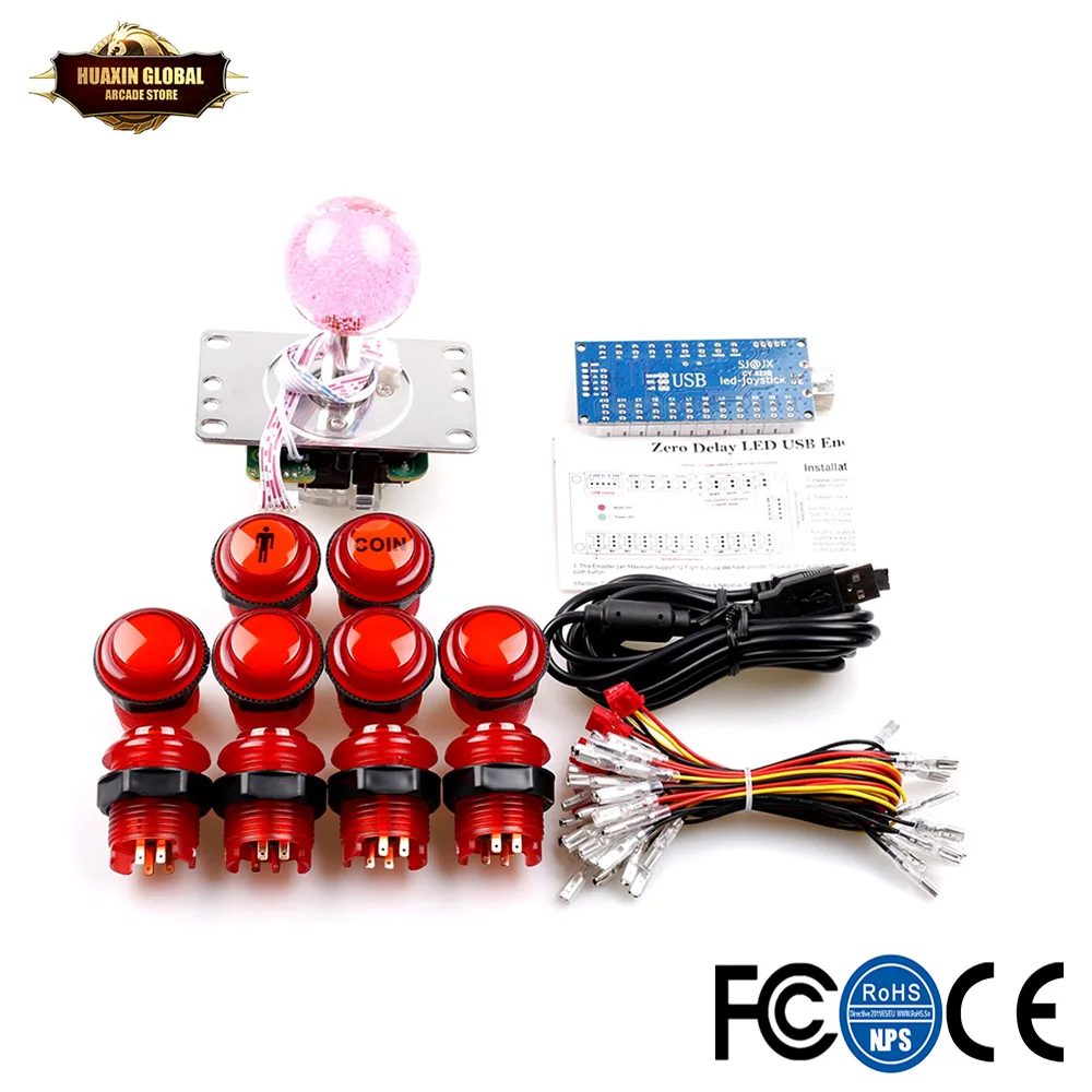 Светодиодный Аркады Комплектующие для самостоятельной сборки 1x нулевой