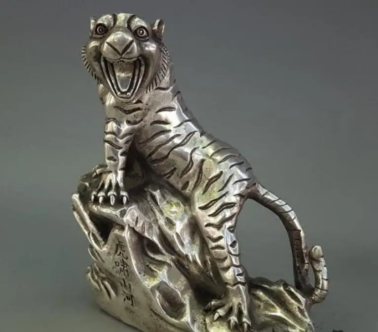 MXP+++912 Pure copper tigers mountains rivers ornaments home furnishings and decorations | Дом и сад