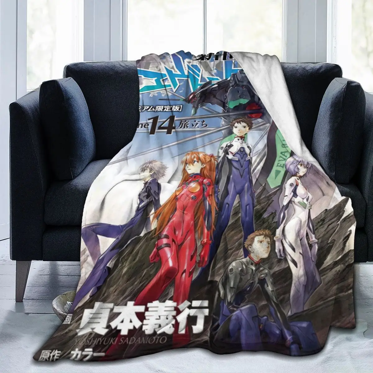 

3D Cartoon Sherpa Blanket Warm Super Soft Flannel Office Nap Bedspread Sofa Bedding Plush Quilt Plaids 300698834