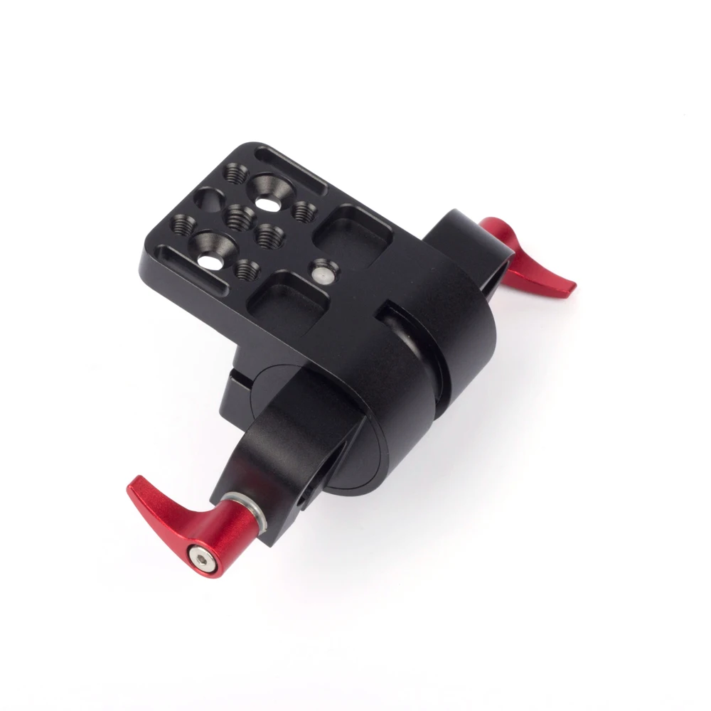 Поворотный на 360 ° 15-миллиметровый стержень с зажимным креплением адаптер для