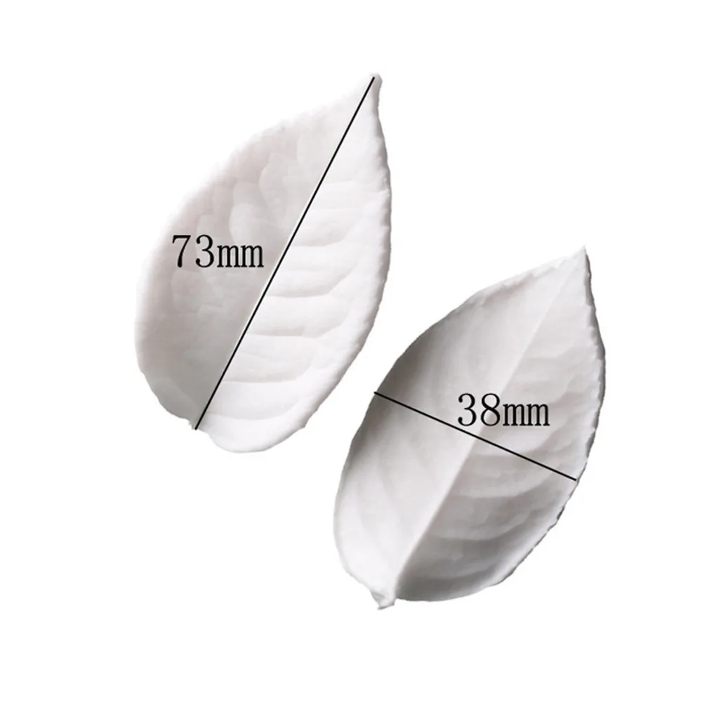 Полимерные формы Epoxxy для рукоделия силиконовые торта имитирующие лепесток