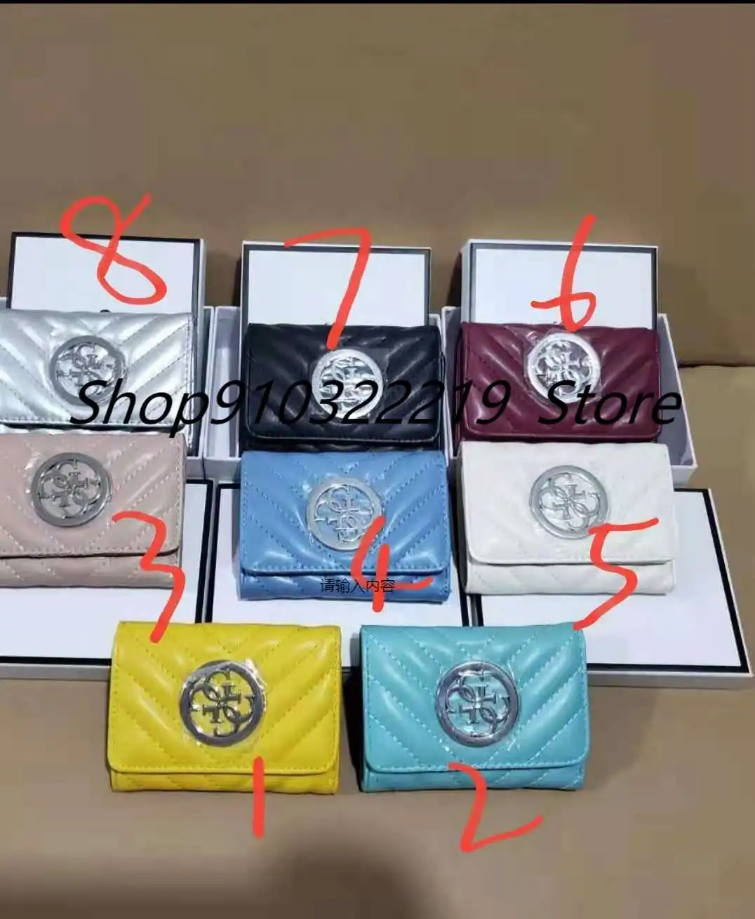 

New short purse purse for ladies