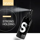 Спрей для укладки волос Sevich 100 мл, модный одноразовый спрей для ежедневного использования унисекс, крепкая фиксация волос, фибра, быстрое использование