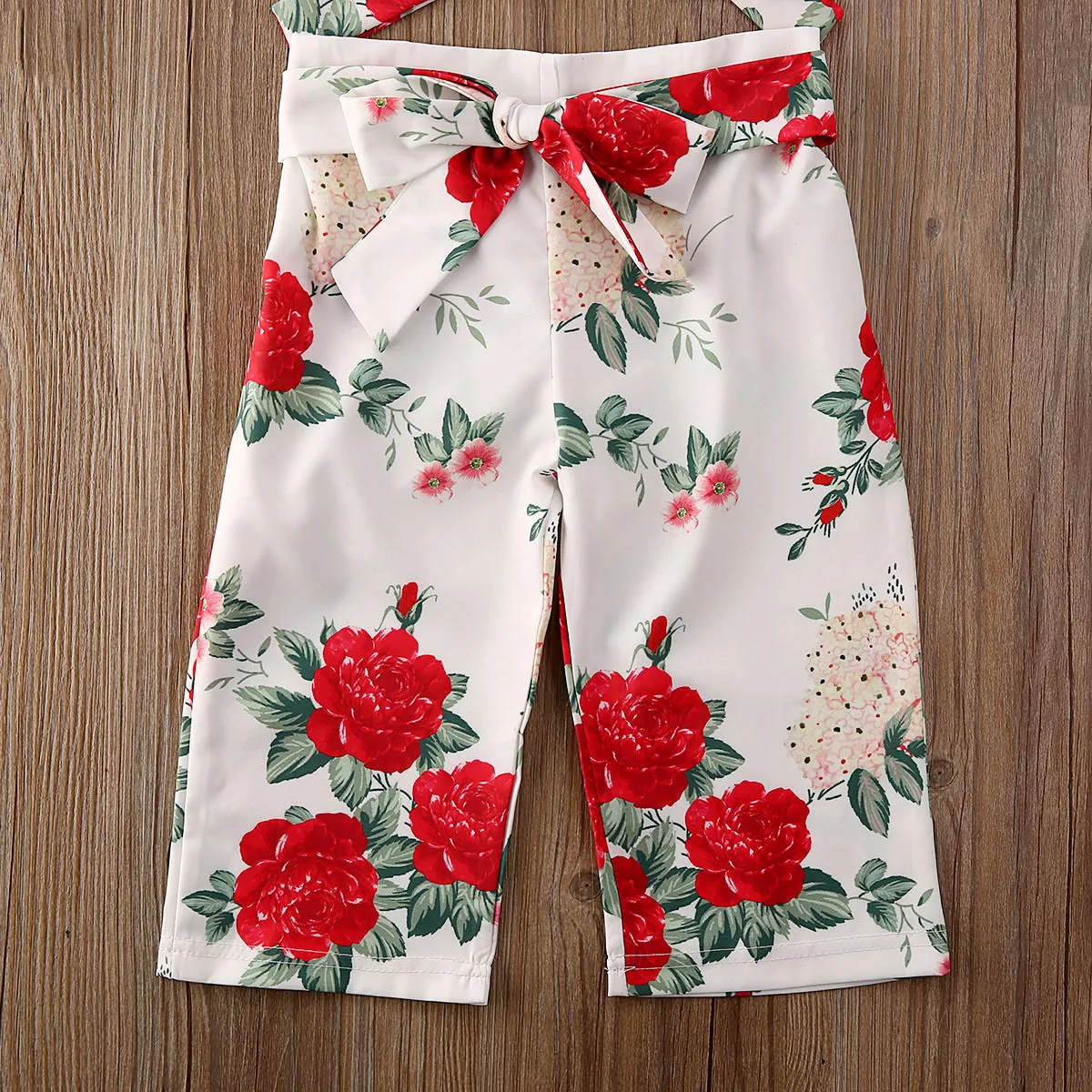 От 1 до 6 лет одежда для малышей детский девочек в цветочек короткий рукав с бантом