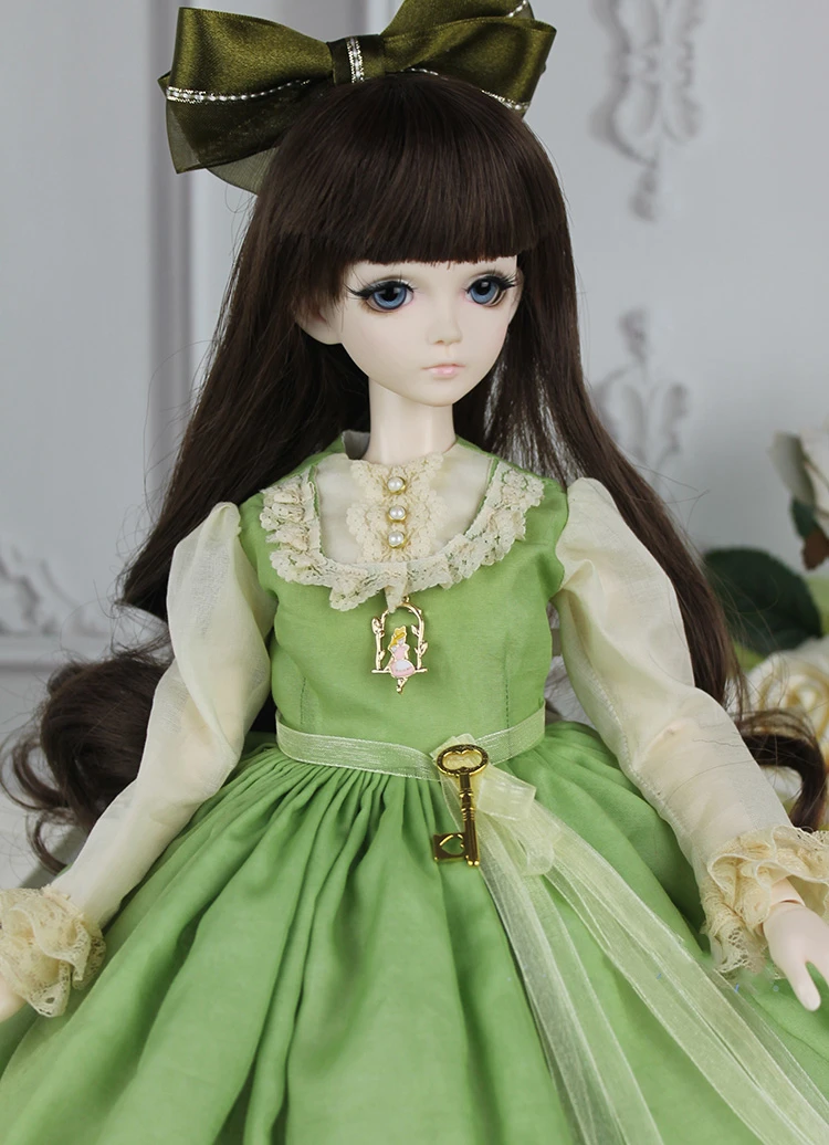 1/3 1/6 1/4 тонкая bjd SD кукольная одежда ретро Лолита платье для 1/3 1/4 1/6 bjd кукольная одежда