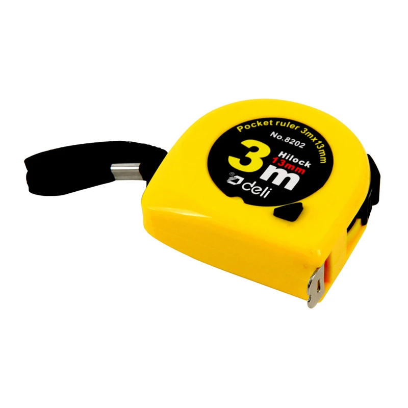 DL хорошее качество DL/ 8202 Высококачественная измерительная лента 3 м для масштаба