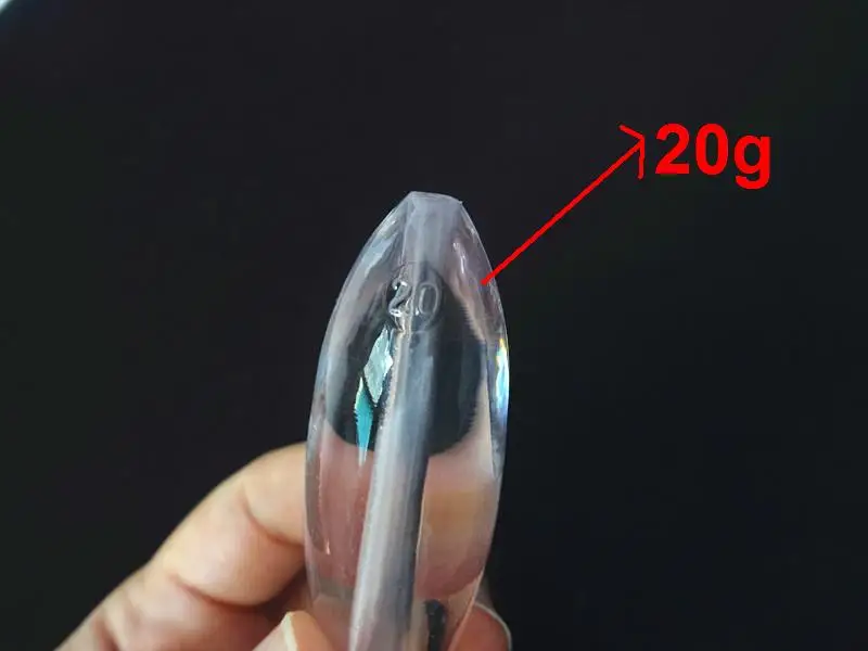 20 г плавающая рыболовная снасть погружающаяся вверх тонущий поплавок для