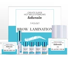 Набор для подтяжки бровей полуперманентный, для домашнего использования, набор для ламинирования бровей, Стайлинг, завивка, завивка, ламинирование бровей, салон красоты