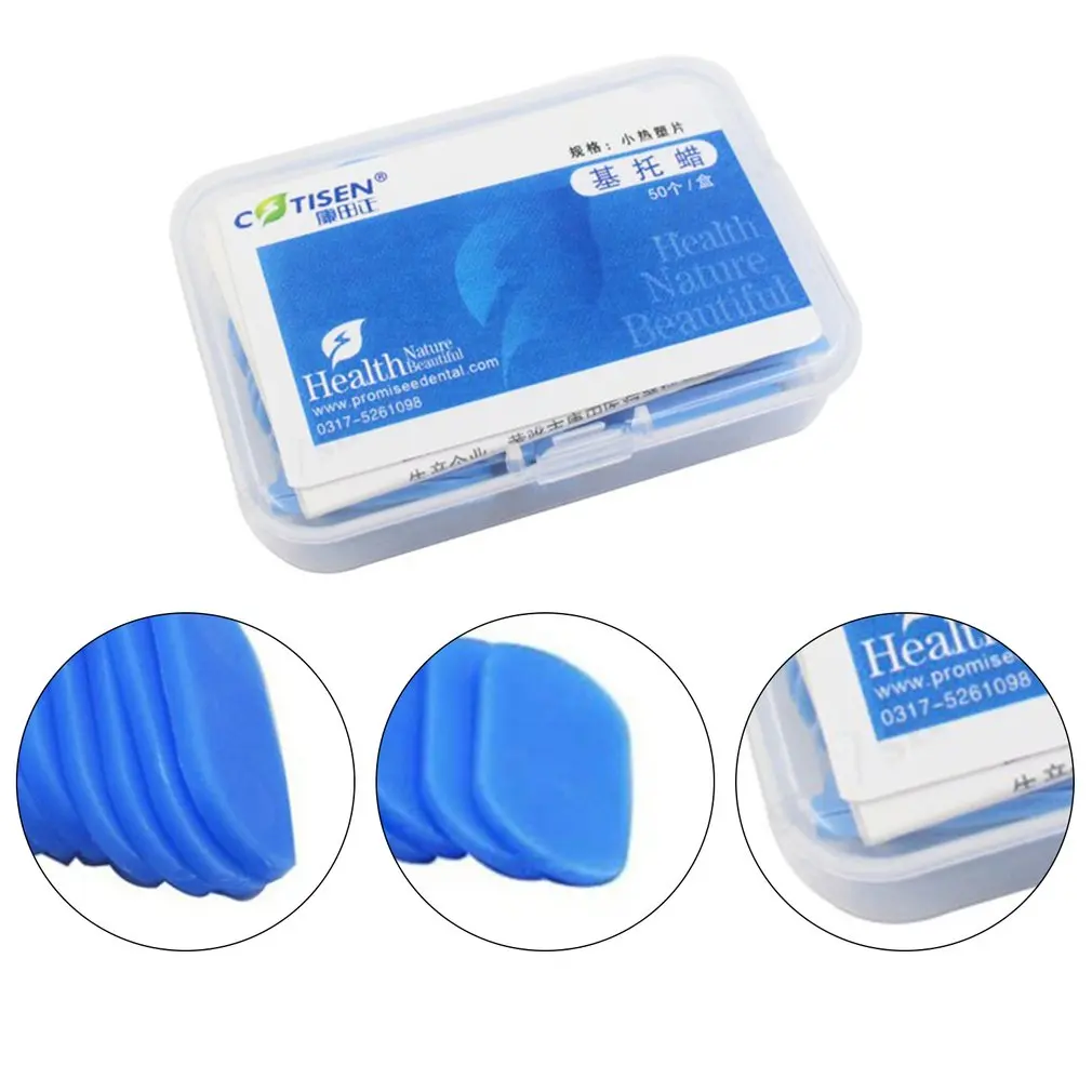 

Environmentally Friendly Reusable Thermoplastic Sheet Base Wax Temporary Crown Material Impression Material