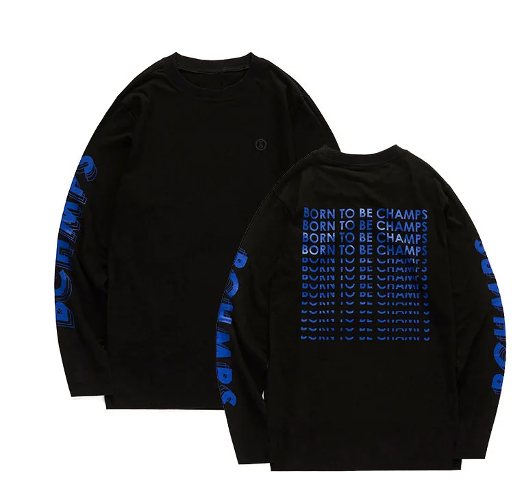 

New Korean Fashion Kpop EXO Oh Se Hun Hoodie Sweatshirts Women/men Long Sleeve Harajuku Sweatshirts Pullovers Hip Hop Tops Drops