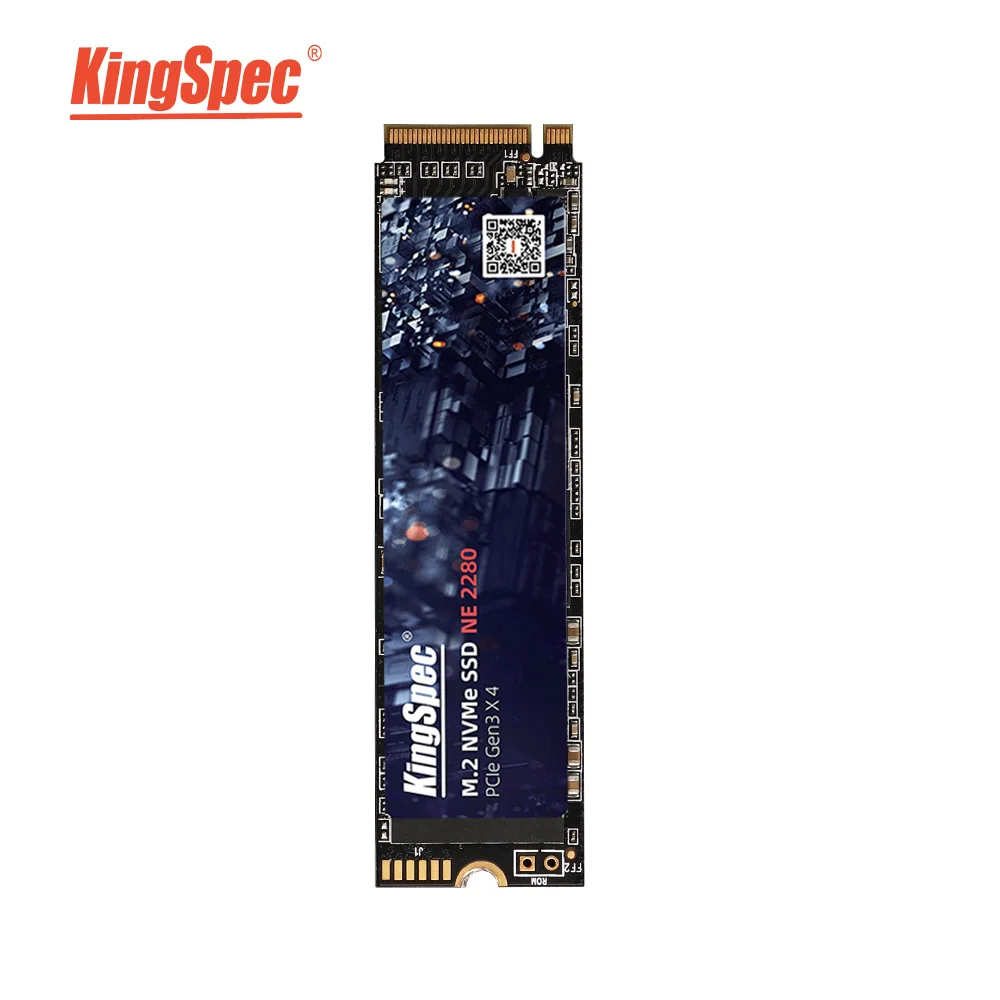 Твердотельный накопитель KingSpec M2 SSD M.2 PCIE 240 ГБ NVME 2280 128 256 512 1 ТБ внутренний диск