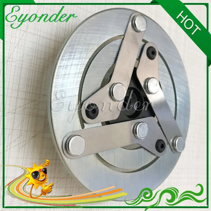 A/C AC компрессор кондиционера Магнитный Диск сцепления для Volvo XC60 S80 V70 LAND ROVER RANGE EVOQUE