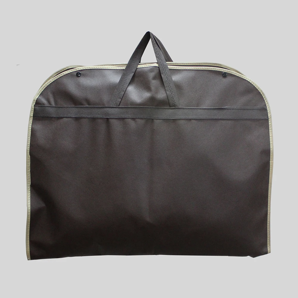 

Clothes Dust Cover Non-woven Fabric Case for Household Hanging-type Coat Suit Protect Storage Bag Wardrobe Organizer