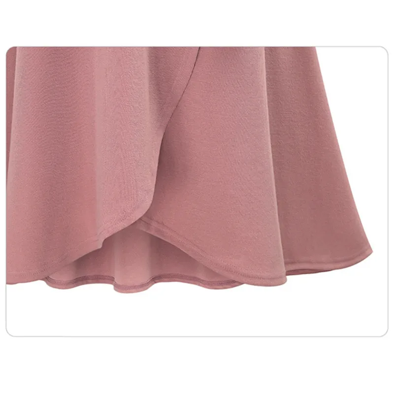 

Vintage Slit Skirts Womens Long Plus Size 6XL Ladies Jupe High Waist Summer Slim Casual Asymmetric Saia