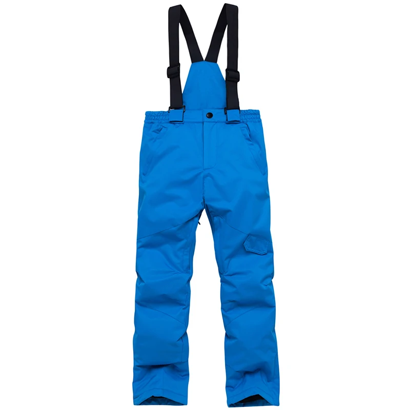 2020 горячая Распродажа лыжные штаны для мальчиков и девочек уличные