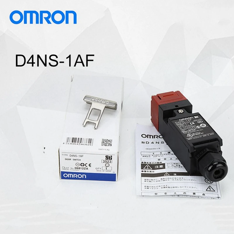 

1pce D4NS-1AF Safety door switch D4NS-2AF electromagnetic lock switch AQ1H436