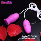 Стимулятор клитора, вибратор-яйцо для геев, USB-питание, 10 скоростей