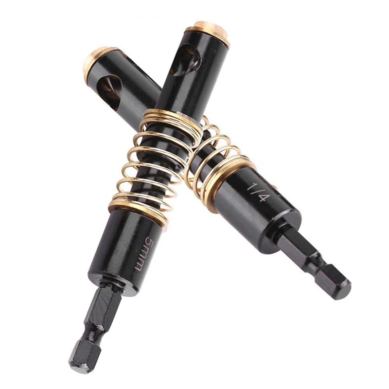 

Hexagon Shank Center Drill Bit Set Hinge Drill Hinge Drill Hole Opener Drill Woodworking Tools