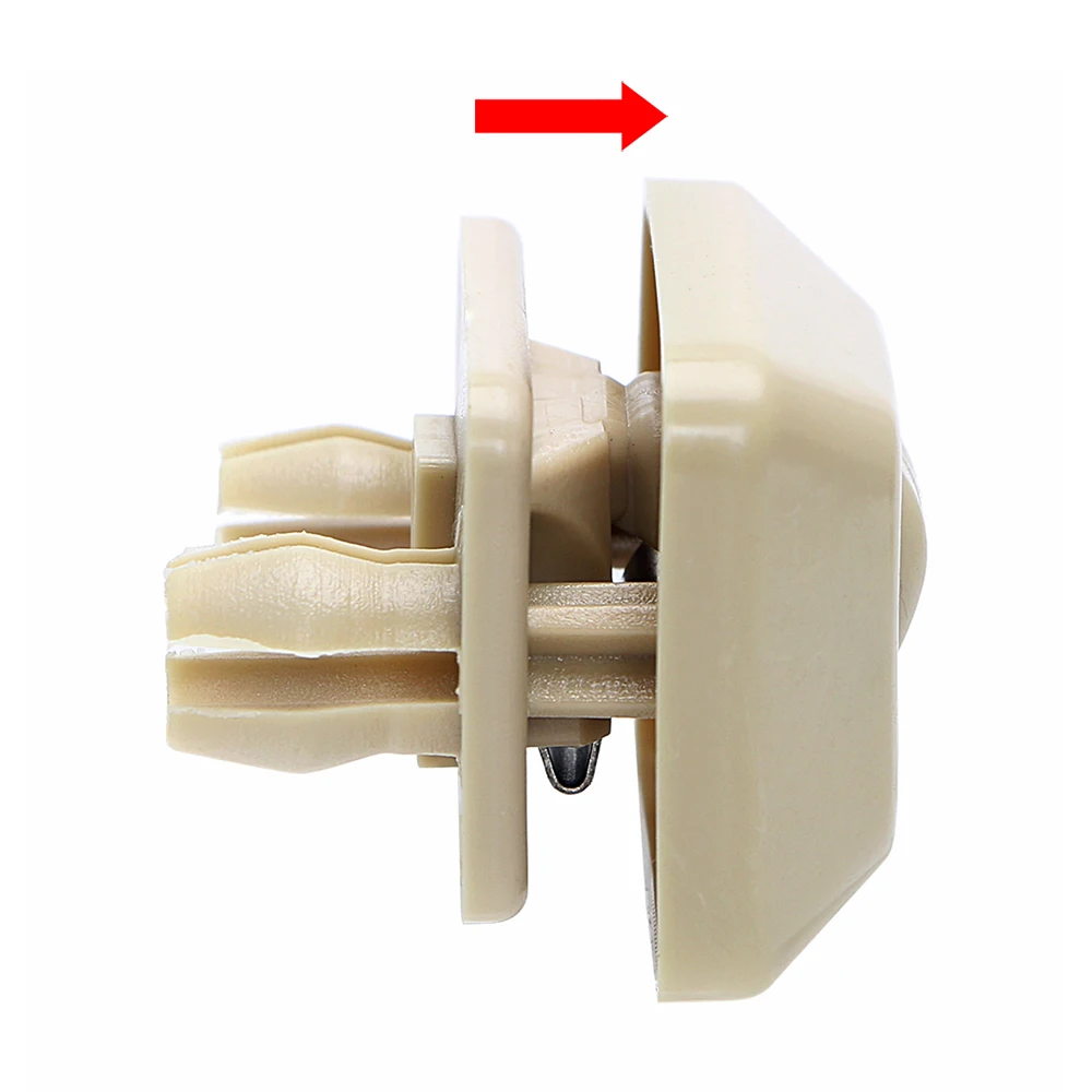 LEEPEE колпачок автомобильный Стайлинг сменный зажим Кронштейн Пластиковый черный