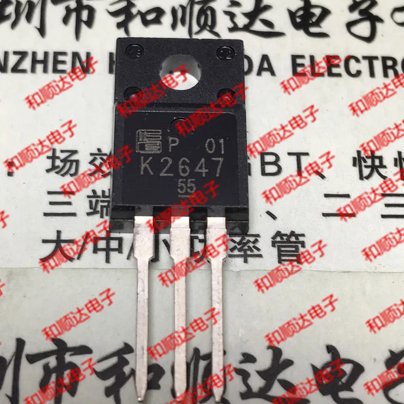 Оригинальные новые 5 шт./2SK2647 K2647 TO-220F 800 в 4A TO220F | Транзисторы