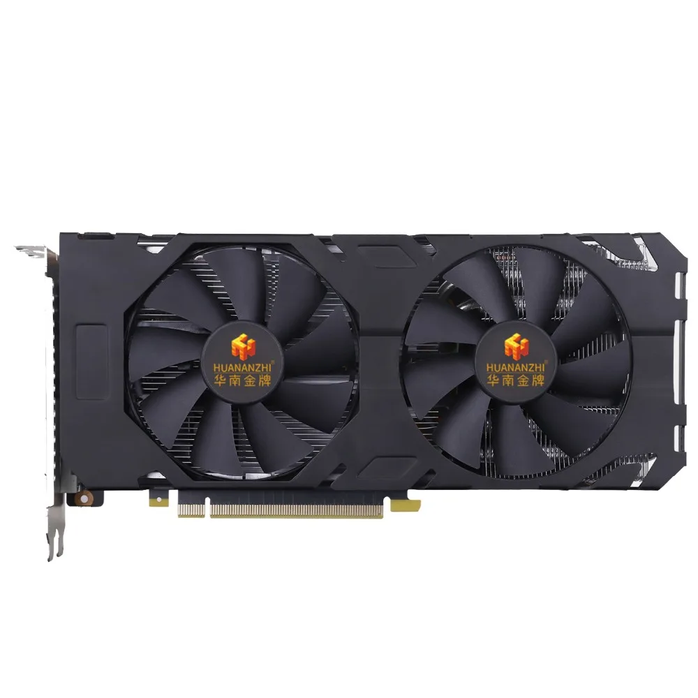 HUANANZHI dual X79 материнская плата с 8 DDR3 dimm двойной процессор Xeon E5 2680 V2 с охладителями ram 128G(8*16G) видеокарта GTX1660TI 6G