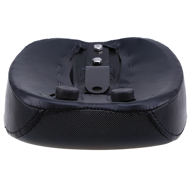 ПУ кожаные чехлы для сидений мотоцикла задние пассажирские сиденья selle moto Cafe Racer