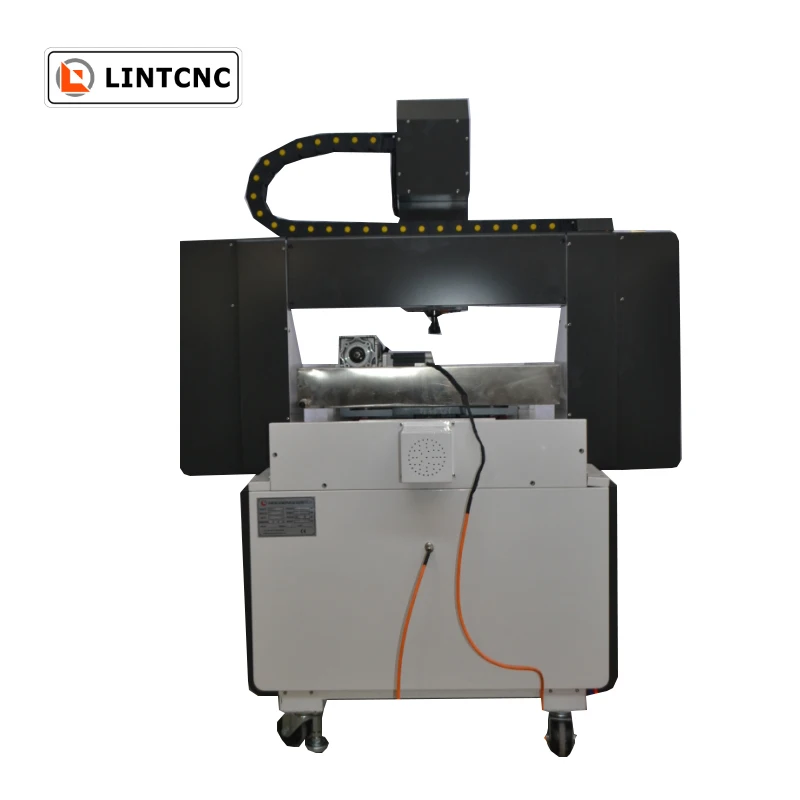 6060 кВт шпиндель с 4 осями новый тип CNC маршрутизатора для литья алюминия|Фрезы по