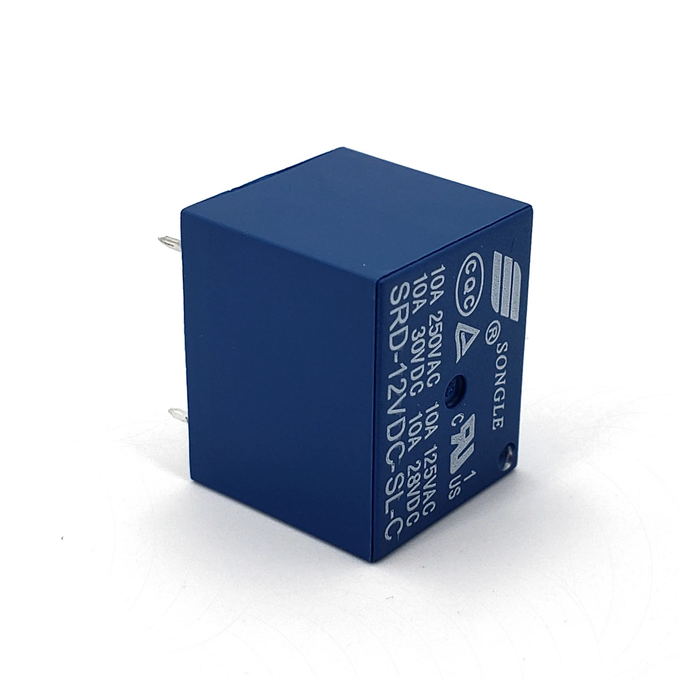 10 шт. синий SRD T73 DC 5 в 12 В 24 В 5Pin PCB Mount 10A SPDT Мини реле питания