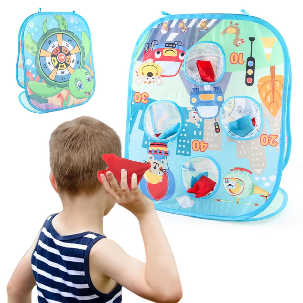 

Складная игра для мальчиков в виде мешка с песком