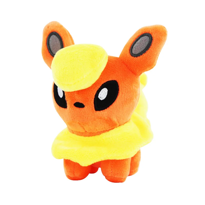 12 см милый покемон аниме Q Eevee Jolteon Flareon Vaporeon Leafeon Umbreon сильвеон плюшевые мягкие