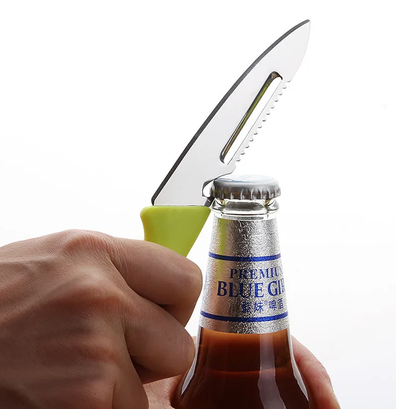 Пилинг яблоко из нержавеющей стали для резки кукурузы иглы многофункциональный