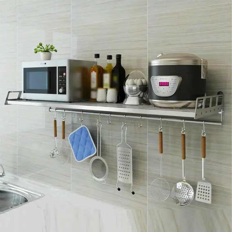 

Rangement Cosas De Cuisine Organisateur Malzemeleri Keuken Stainless Steel Cocina Rack Mutfak Cozinha Kitchen Organizer