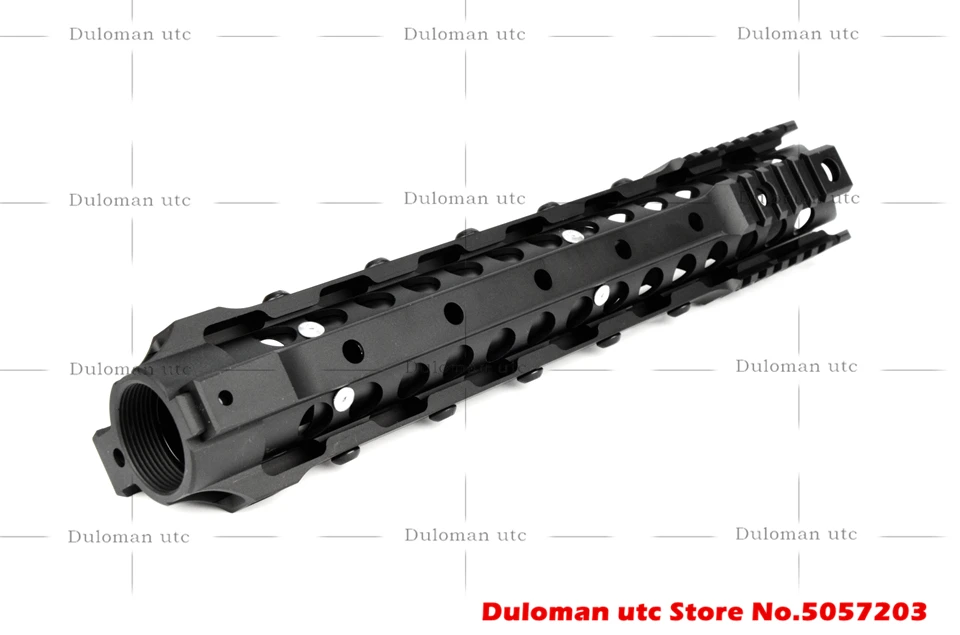 Duloman utc KAC SR-16 SR25 URX III& 3 Тактический поручень 12,5 дюймов с откидным фронтальным прицелом для страйкбола винтовок AEG/GBB