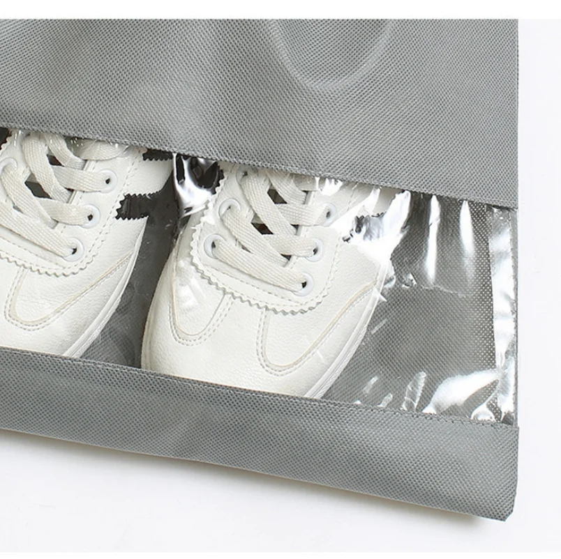 Новейшая водонепроницаемая сумка для обуви хранения дорожная Нетканая стирки