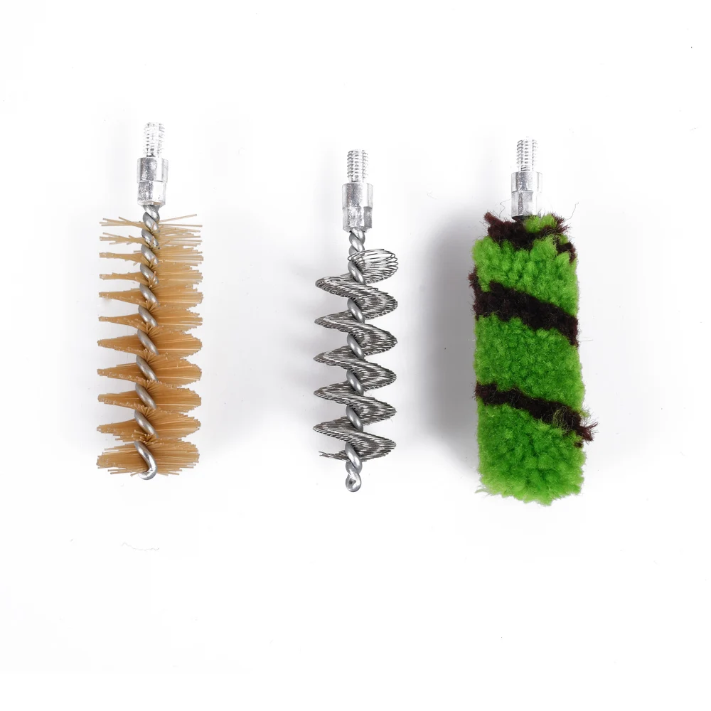 Набор инструментов для чистки ружья 16 калибра 6 шт./компл. щетка из алюминиевого