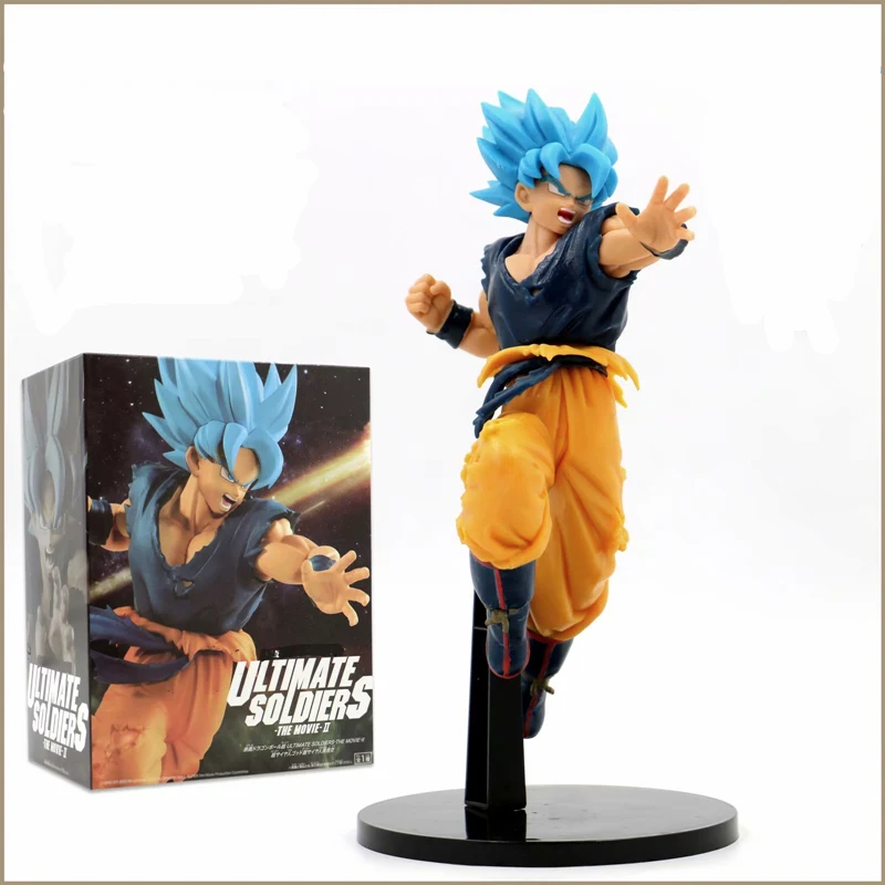 20-23 см Аниме Драконий жемчуг Супер Saiyan Сон Гоку броли фигурка игрушки кукла рождественский подарок фигурка специальное издание