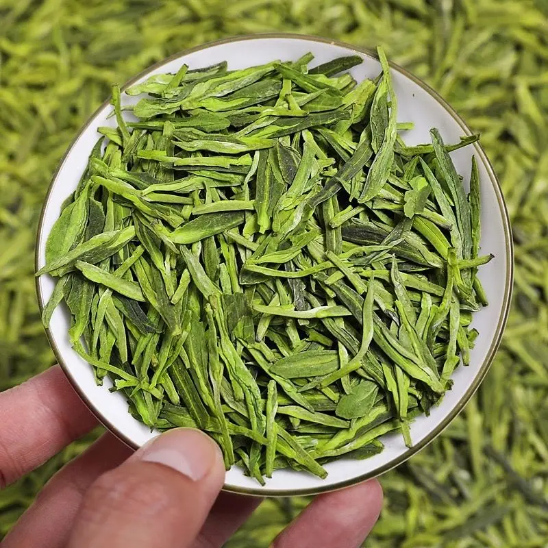Новый чай 2021 Hangzhou West Lake Longjing tea зеленый Mingqian super консервированный оптом|Кофейники|