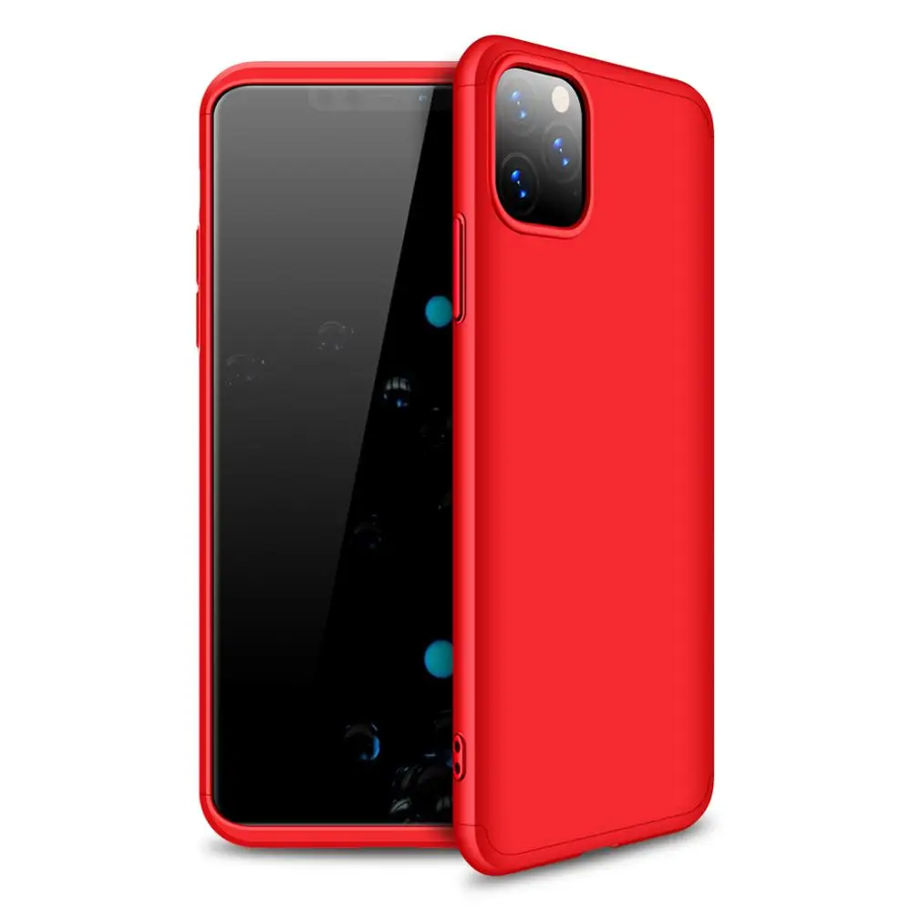 100 шт./лот 360 полноразмерный защитный чехол из поликарбоната для iphone 5 6 7 8 X XS XR Max plus