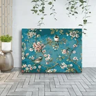 Алмазная 5D картина сделай сам, птицы с цветком, полная вышивка квадратнымикруглыми стразами, вышивка крестиком, мозаика, декор комнаты