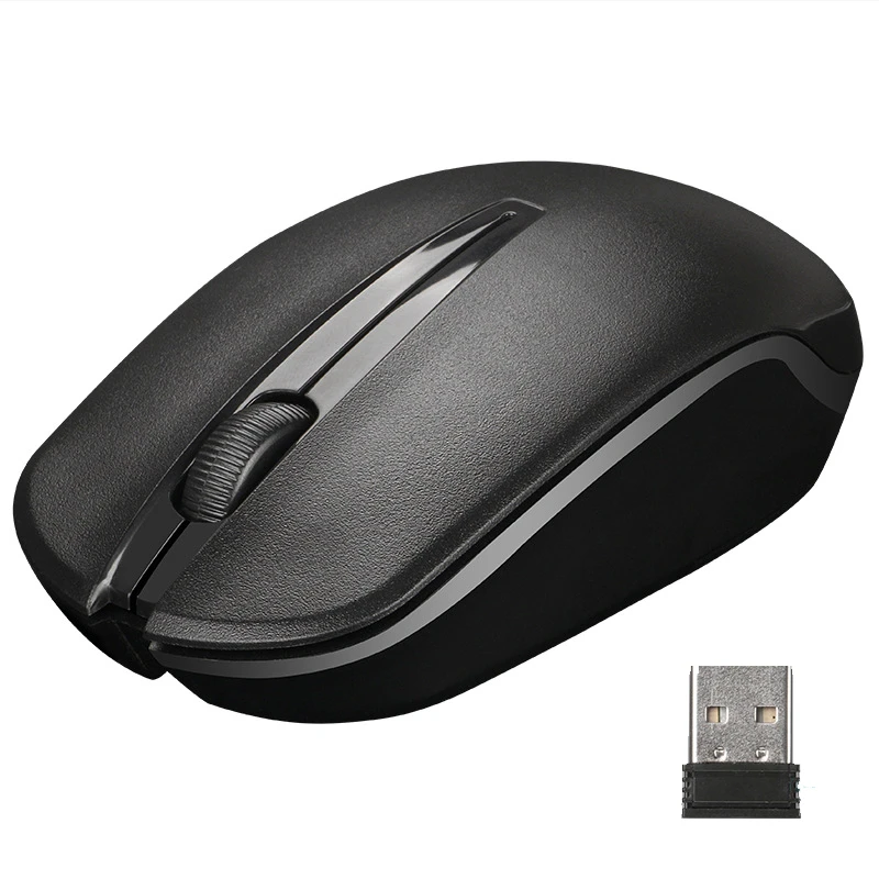 2020 Мини Портативная Беспроводная игровая мышь офис оптическая 2 4 ГГц