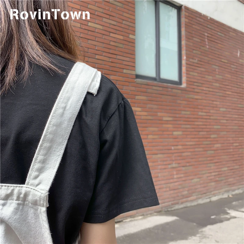 Spring&ampsummer Denim Strap Skirt Women Loose Plus Size All Match Korean Style Streetwear Harajuku Casual Free Shipping | Женская