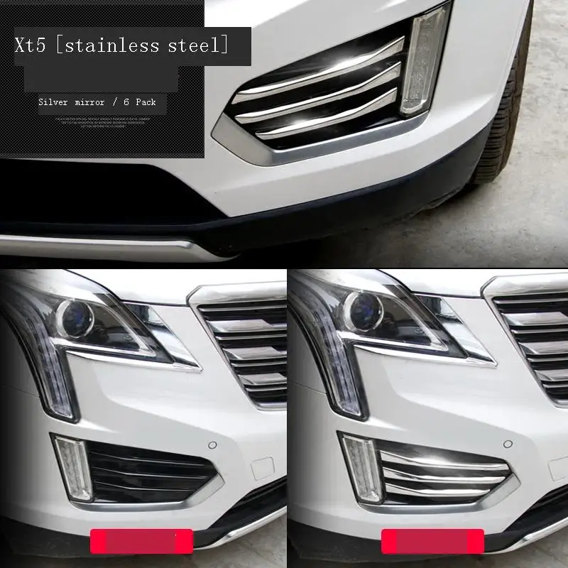 

Rear Diffuser Spoiler Styling Aleron Trasero Delantero Coche Car Lip Protector Bumper 2016 2017 2018 2019 2020 FOR Cadillac XT5