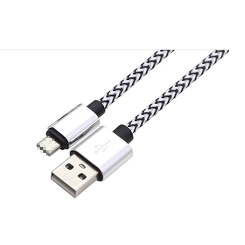 Micro USB кабель для Xiaomi Redmi Note 5 Pro 4 Реверсивный Micro USB кабель для передачи данных для Redmi samsung S7 мобильный телефон USB - Цвет: White for Micro USB