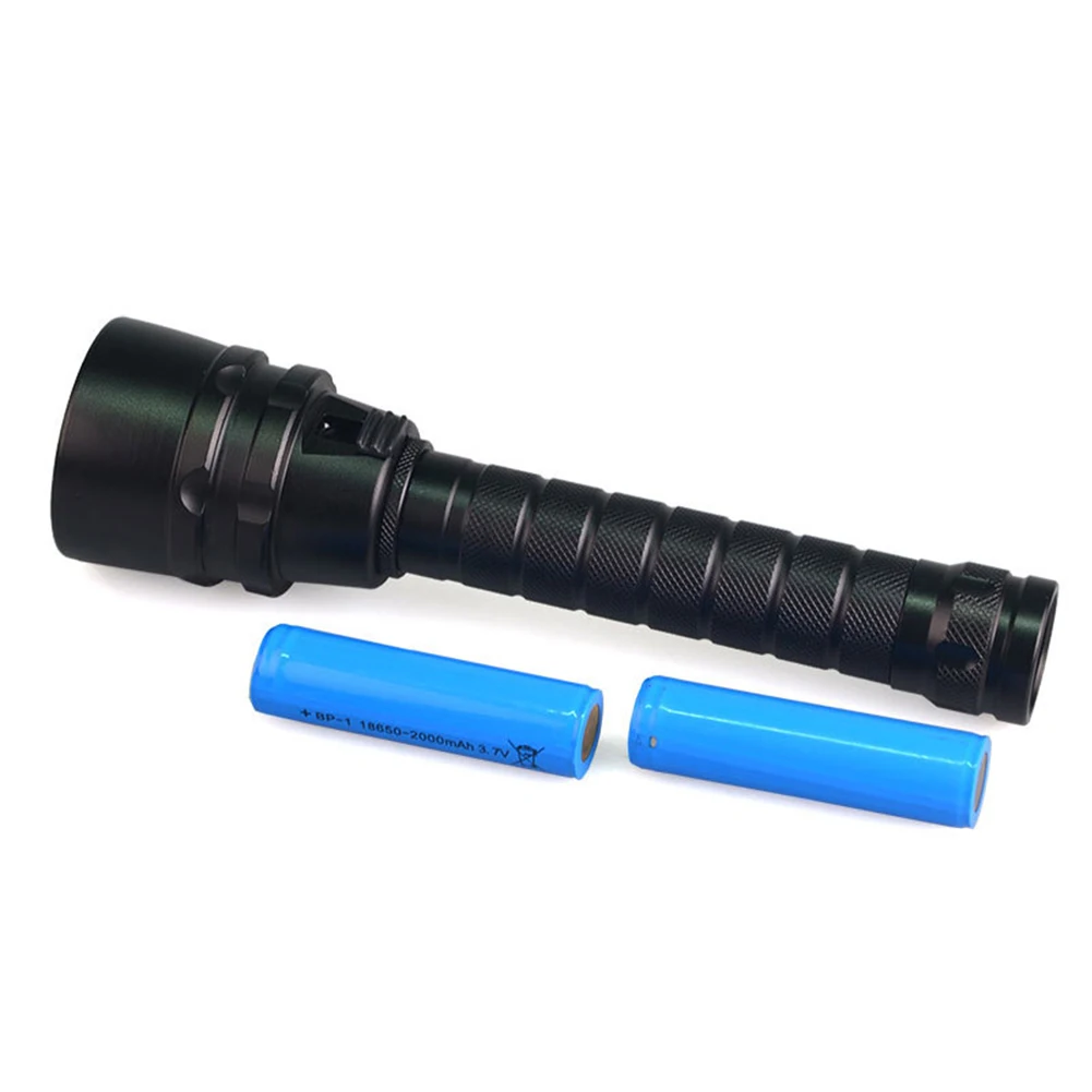 Алюминиевый сплав Водонепроницаемый подводный акваланги вспышка для подводного