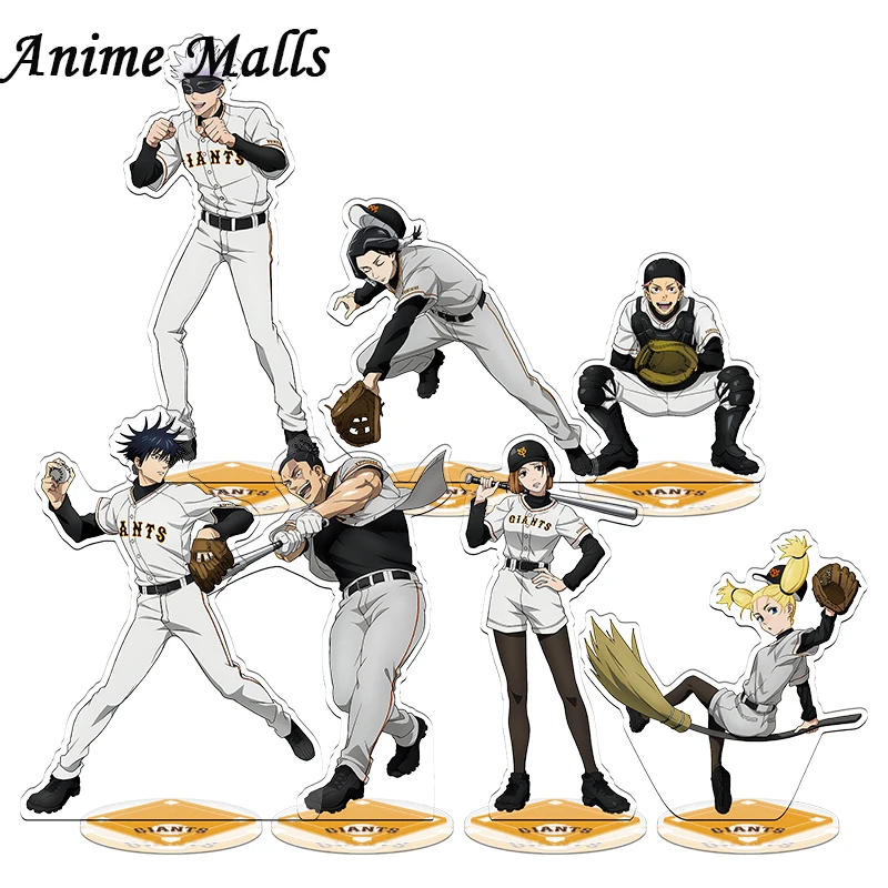 

Jujutsu Kaisen Figure Acrylic Stand Model Plate Toy Yuji Itadori&Gojo Satoru Action 20CM Figures Decoration Boy Girl Collect